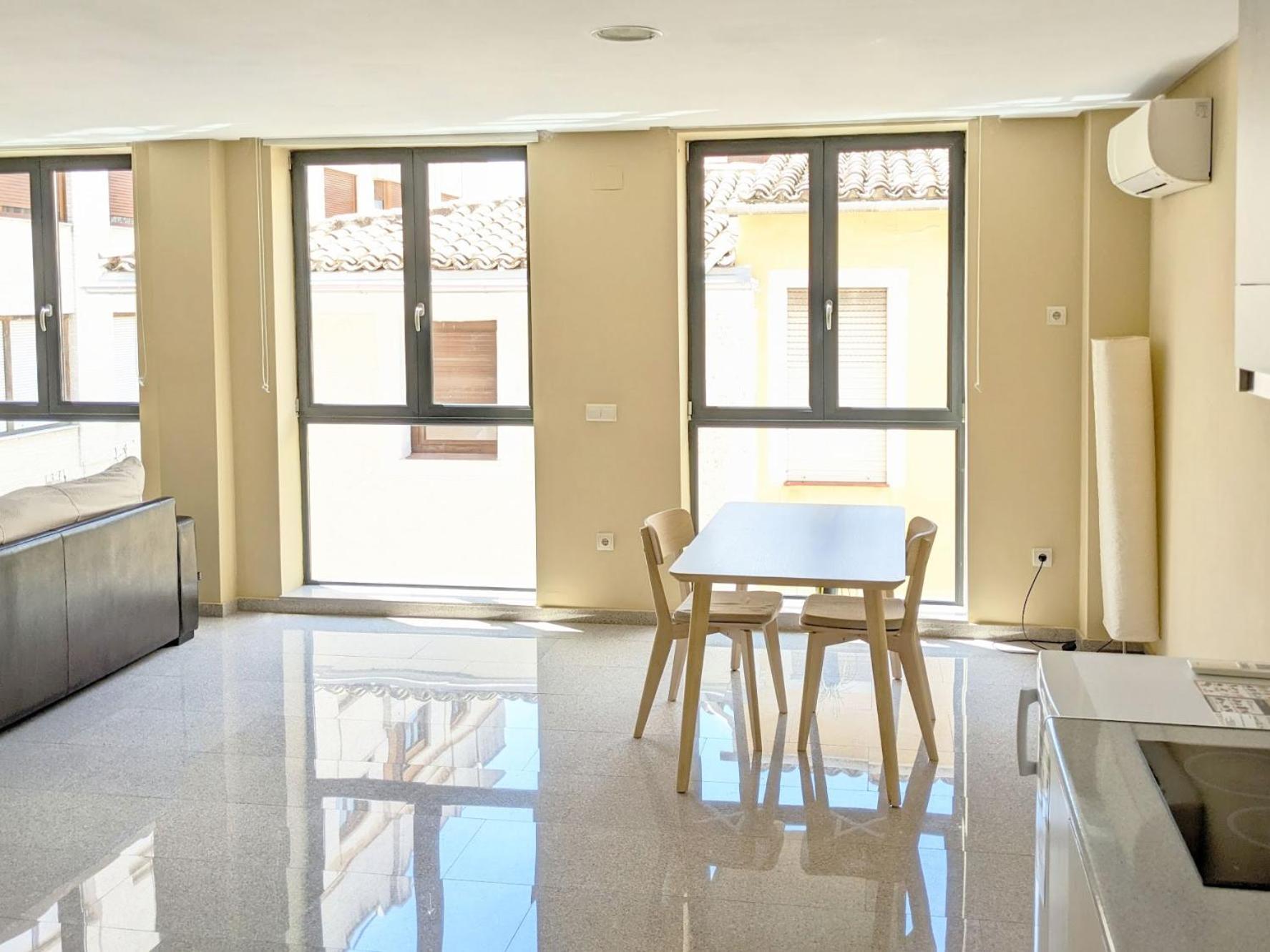 Apartamentos La Creu Bañeres Zewnętrze zdjęcie