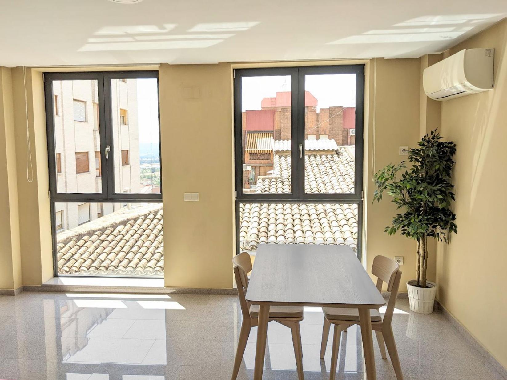 Apartamentos La Creu Bañeres Zewnętrze zdjęcie
