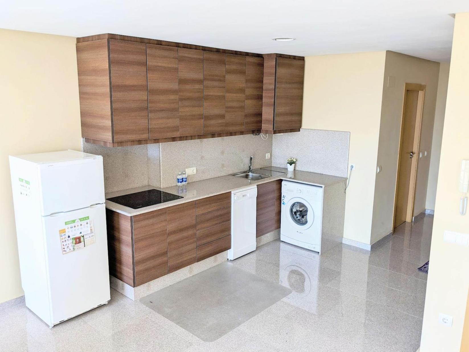 Apartamentos La Creu Bañeres Zewnętrze zdjęcie